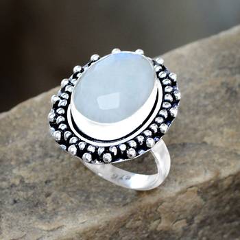 Multicolor Moonstone Rings 3