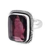 Purple Quartz   Rings