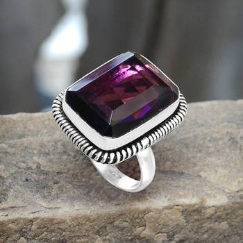 Purple Quartz   Rings 3