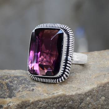 Purple Quartz   Rings 4