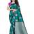 Light sea green woven kanchipuram silk saree with blouse