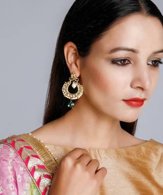 Kundan Earrings 1