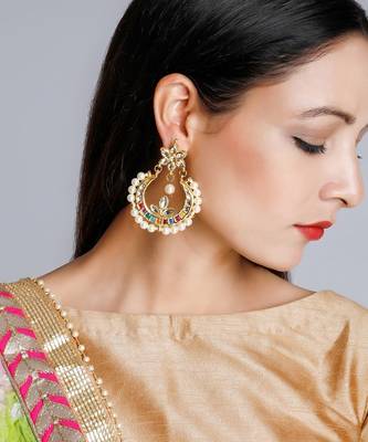 Kundan Earrings 1