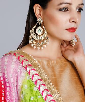 Kundan Earrings 1