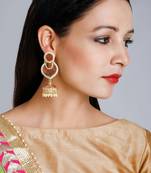 Patchi Kundan Jhumki