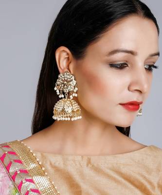 Basra Pearls Jhumki 1
