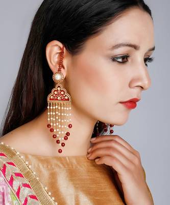 Meenakari Earrings 1