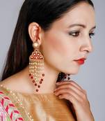 Meenakari Earrings