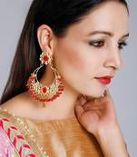 Kundan Earrings