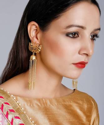 Golden Earrings 1