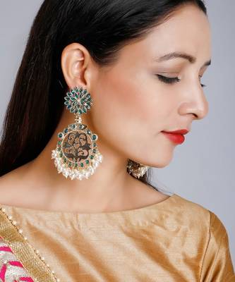 Golden Earrings 1