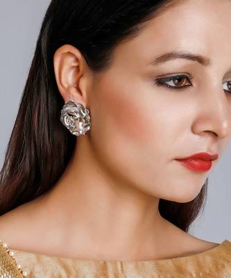 Silver Earrings 1