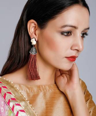 Tassle Earrings 1