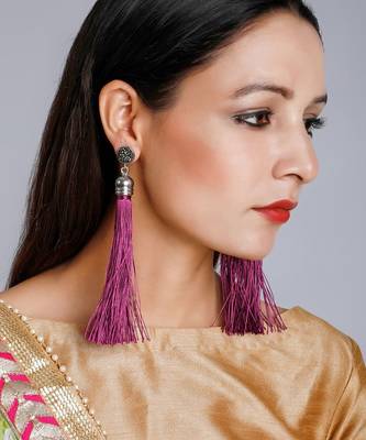 Tassle Earrings 1