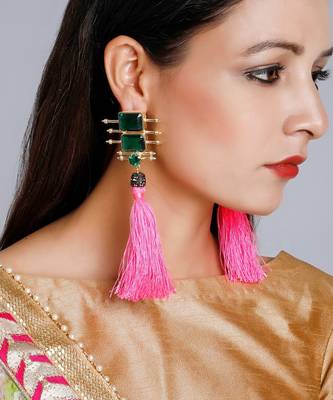 Tassle Earrings 1