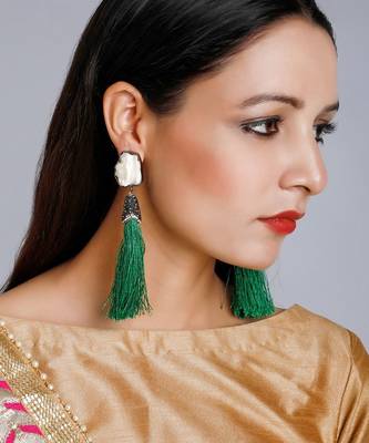 Tassle Earrings 1