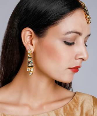 Earrings & Teeka Set 2