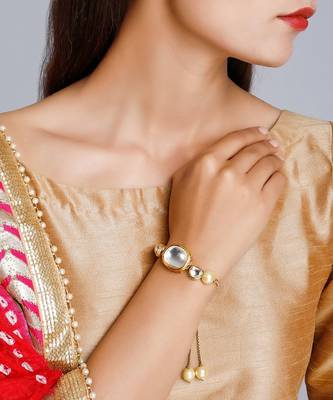 Kundan Bracelet 1