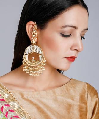 Kundan Earrings 1