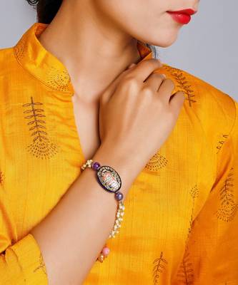 Kundan Bracelet 1