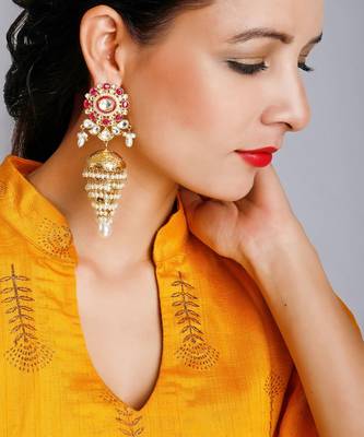 Kundan Earrings 1