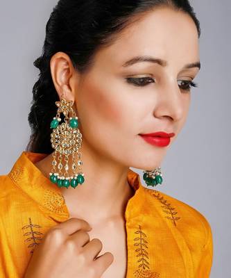 Kundan Earrings 1