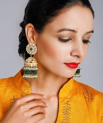 Emerald Jhumka 1