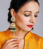 Emerald Jhumka