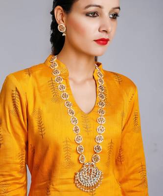 Long Kundan Neckpiece 1