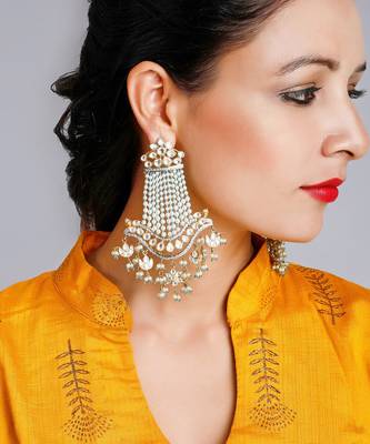 Kundan Earrings 1