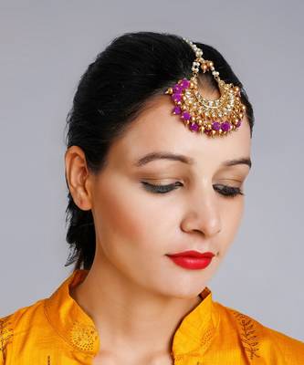 Kundan Maang Tikka 1