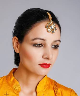 Kundan Maang Tikka 1