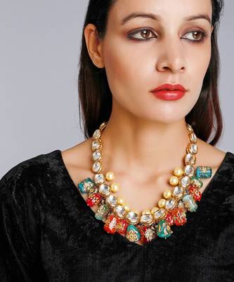 Kundan Neckpiece 1