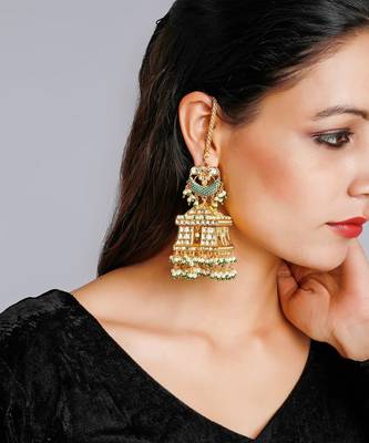Kundan Earrings 1