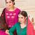Green embroidered cotton poly salwar