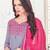 Grey embroidered cotton poly salwar