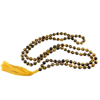 Brown Crystal Necklaces 1