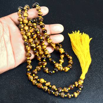 Brown Crystal Necklaces 2