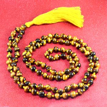 Brown Crystal Necklaces 3