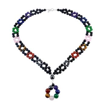 Multicolor Carnelian Necklaces 1
