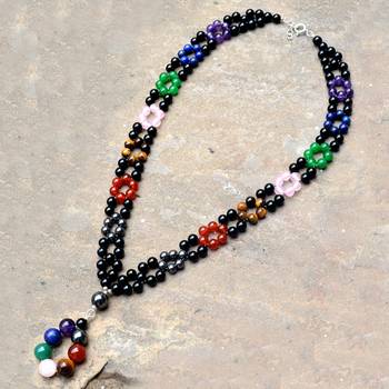 Multicolor Carnelian Necklaces 3
