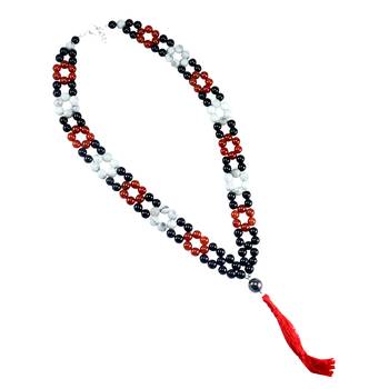 Multicolor Carnelian Necklaces 1