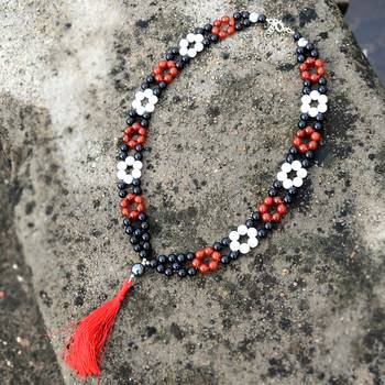 Multicolor Carnelian Necklaces 2