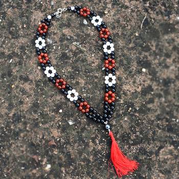 Multicolor Carnelian Necklaces 4