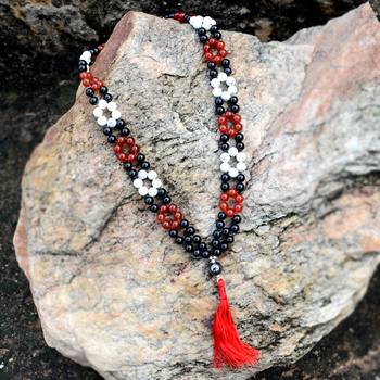 Multicolor Carnelian Necklaces 5
