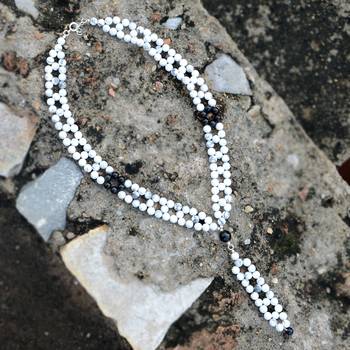 Multicolor Onyx Necklaces 5