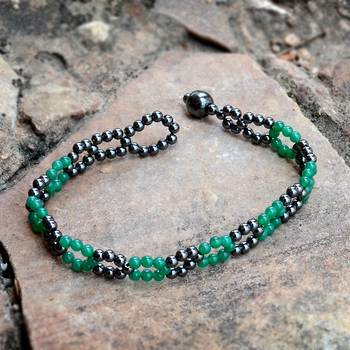 Multicolor Onyx Bracelets 3