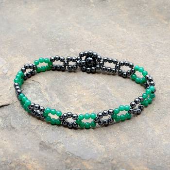 Multicolor Onyx Bracelets 4