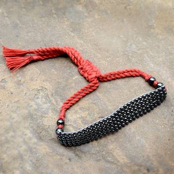 Grey Crystal Bracelets 4