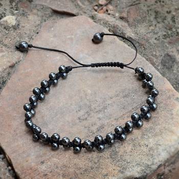 Grey Crystal Bracelets 2